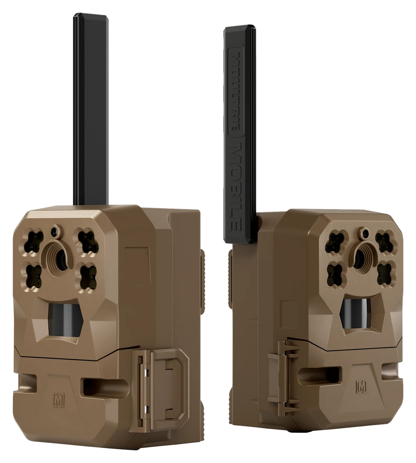 New - Moultrie Mobile Mcg-14078 33MP EDGE Cellular Trail Camera - 2 Pack