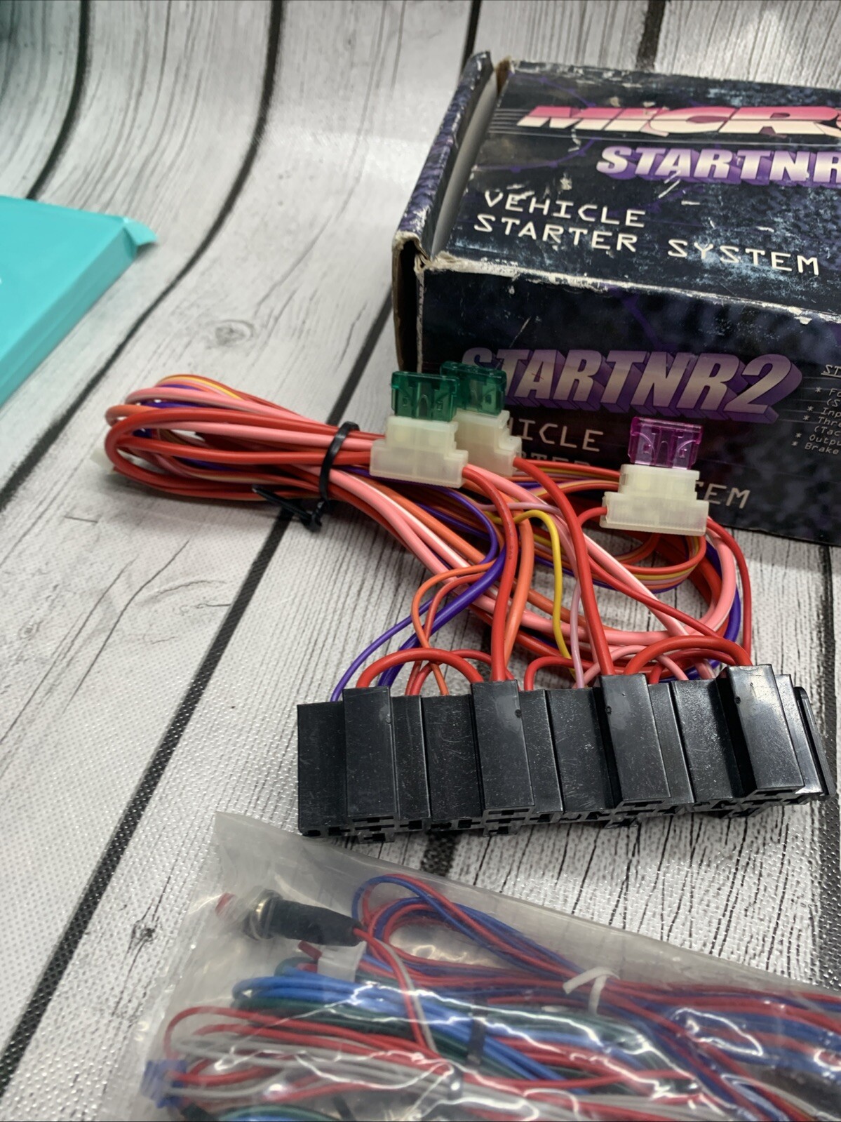 MICRO STARTNR2 Vehicle Starter System