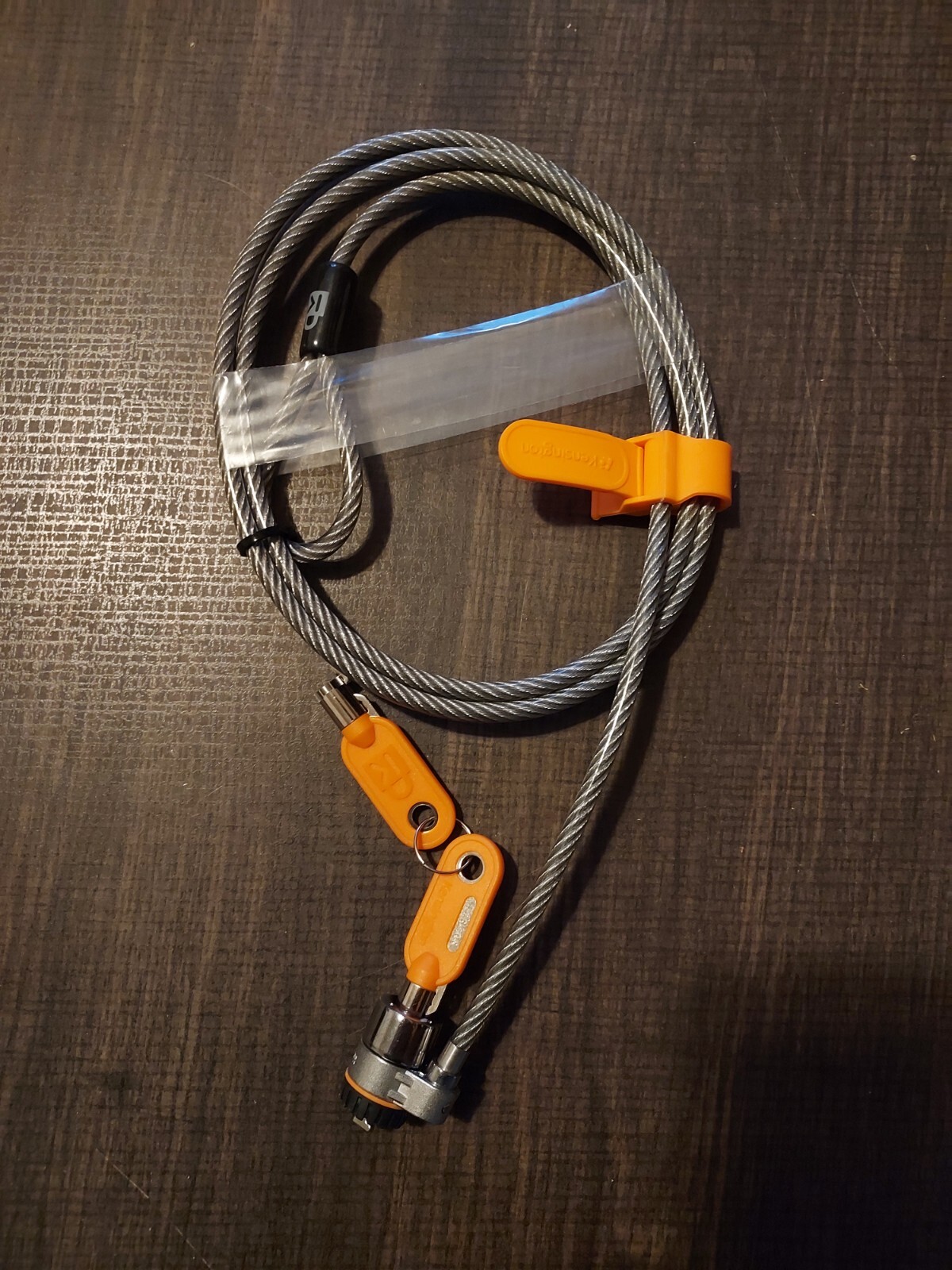 Kensington high security heavy duty computer lock #V48708