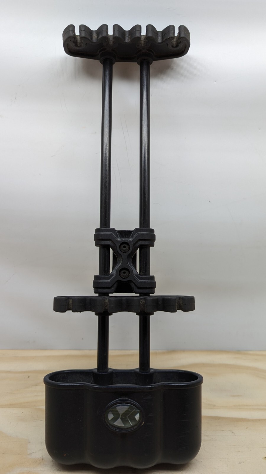 Crossbow butt stock black composite and Bear X quiver