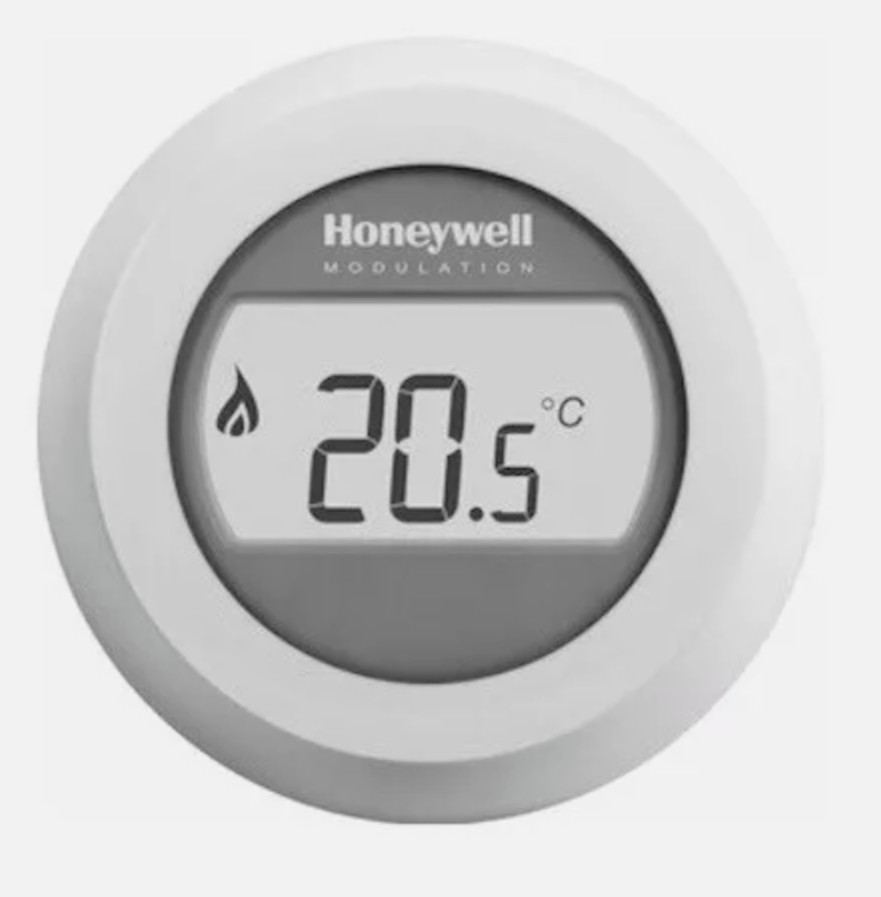 Honeywell T87M2018 Round Modulation OpenTherm Thermostat BNIB WIRED