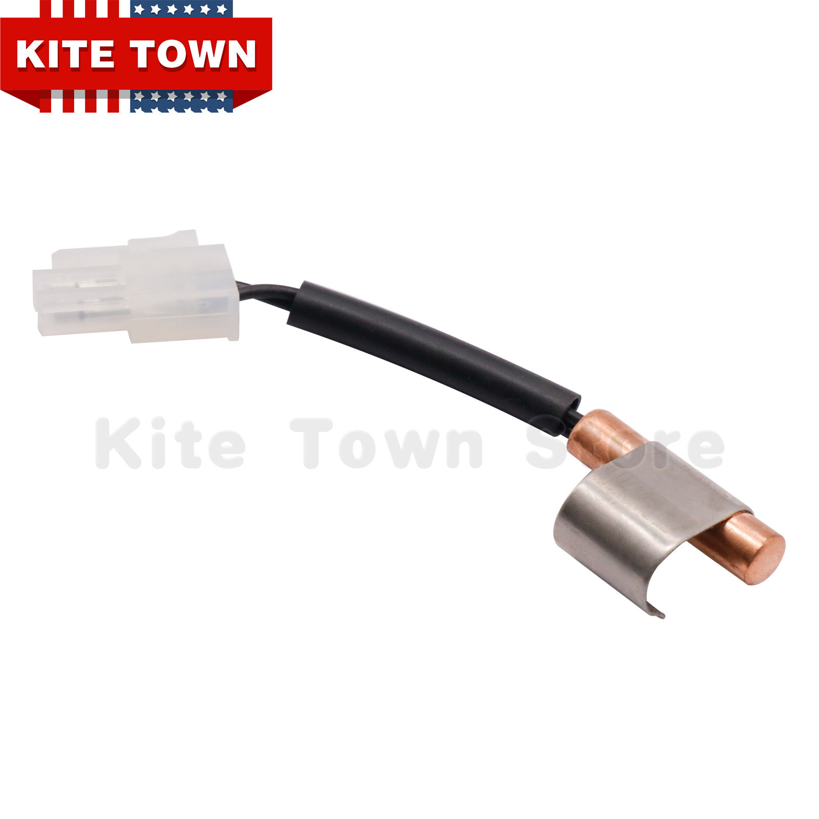 Thermistor with Clip For Whirlpool Amana Refrigerator W10383615 2118226