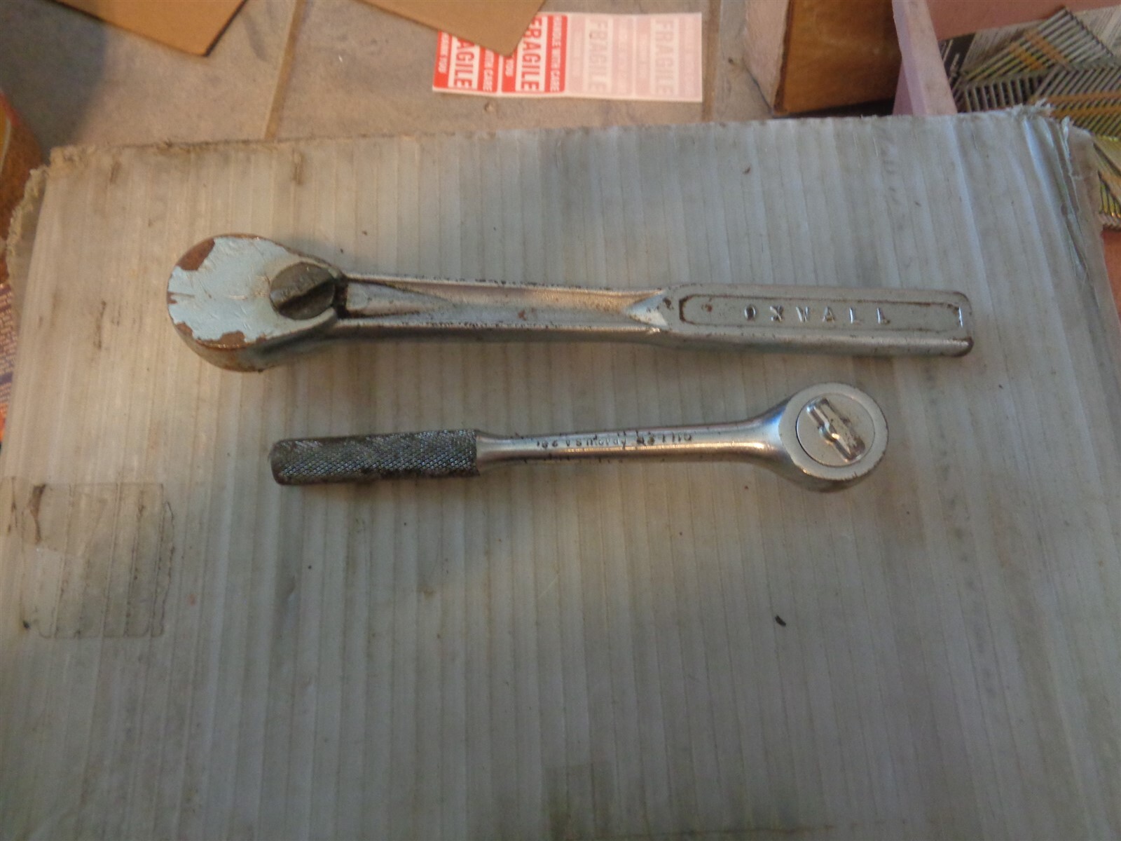 Two Ratchets Tools (BOX#DRIP BAG#RR2)