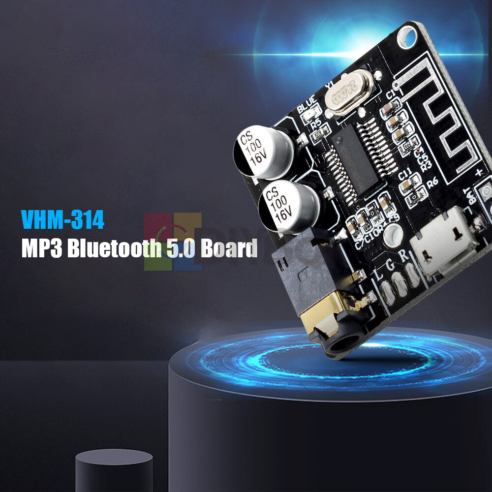 VHM-314 Bluetooth 5.0 MP3 Lossless Amplifier Receiver Board Decoder Module