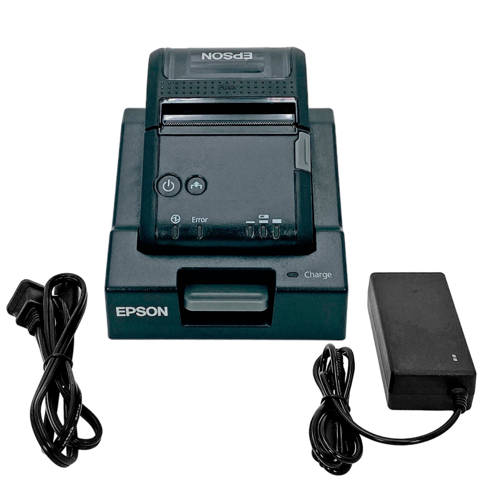Epson TM-P20 M327B Mobilink Bluetooth POS Receipt Printer USB w/ Cradle OT-SC20