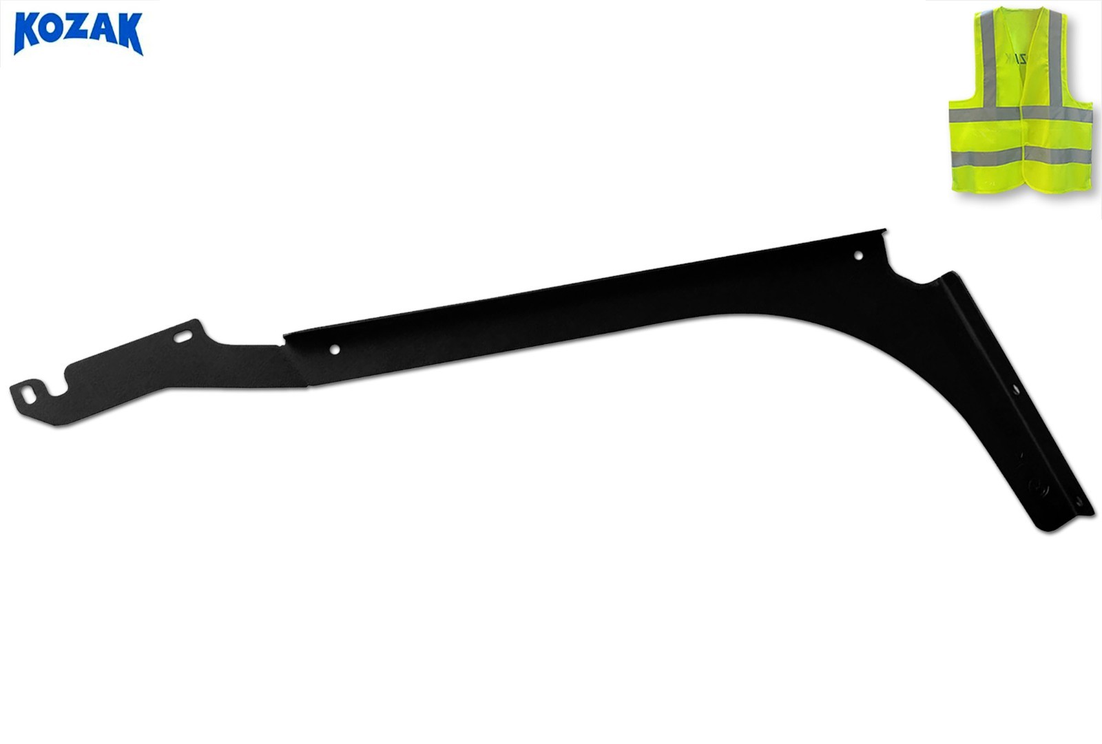 Top Lower Wind Cab Fairing Bracket Left 2L Compatible with Volvo VNL 2018-2024