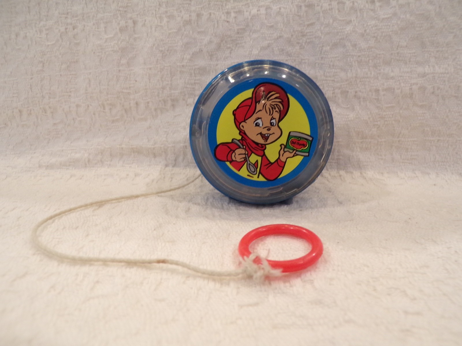 1991 DEL MONTE FOODS Alvin The Chipmunk Advertising Child's YO-YO Toy