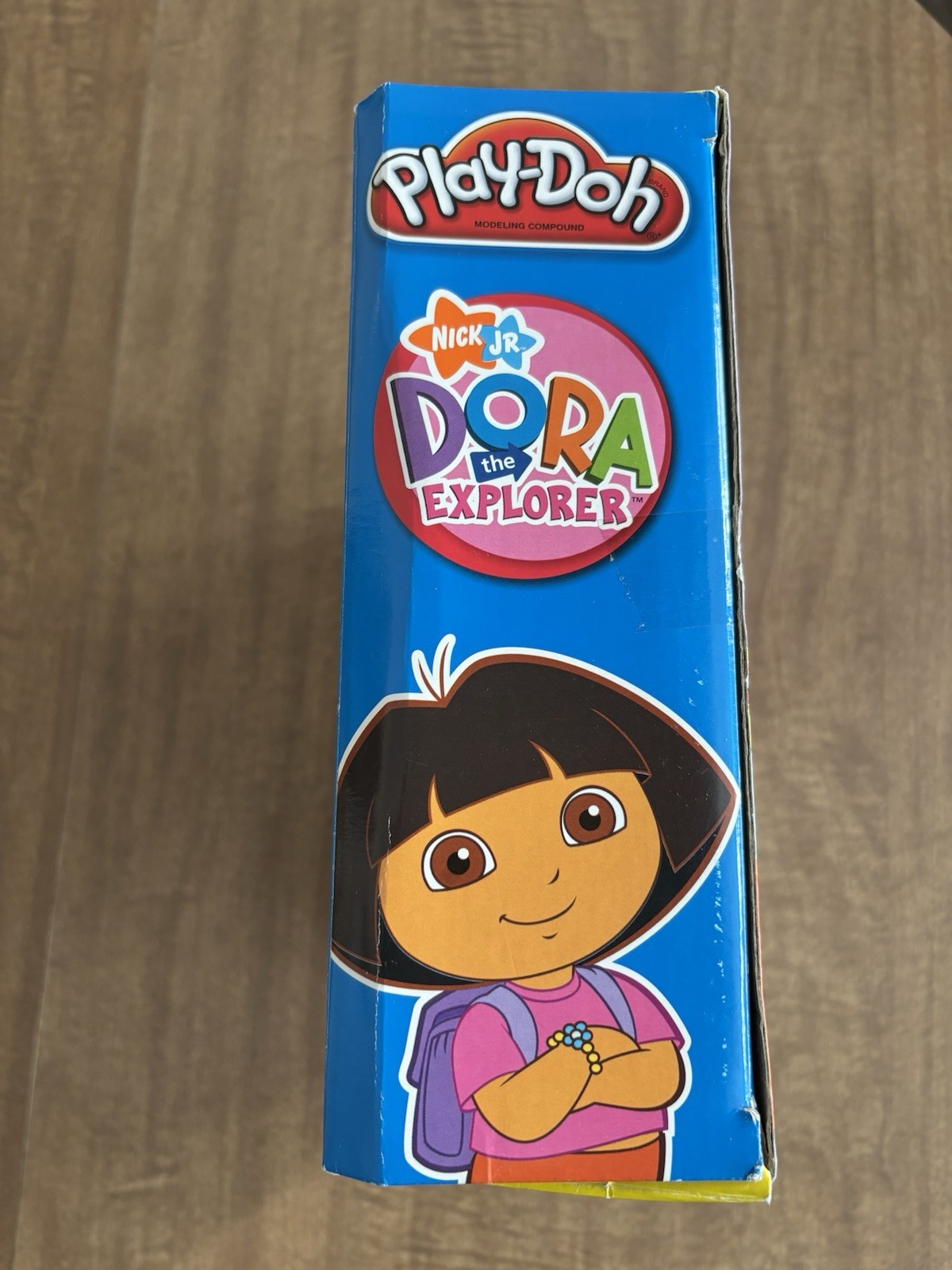 Nick Jr. Dora The Explorer Play-Doh Set - NO Dora Figure