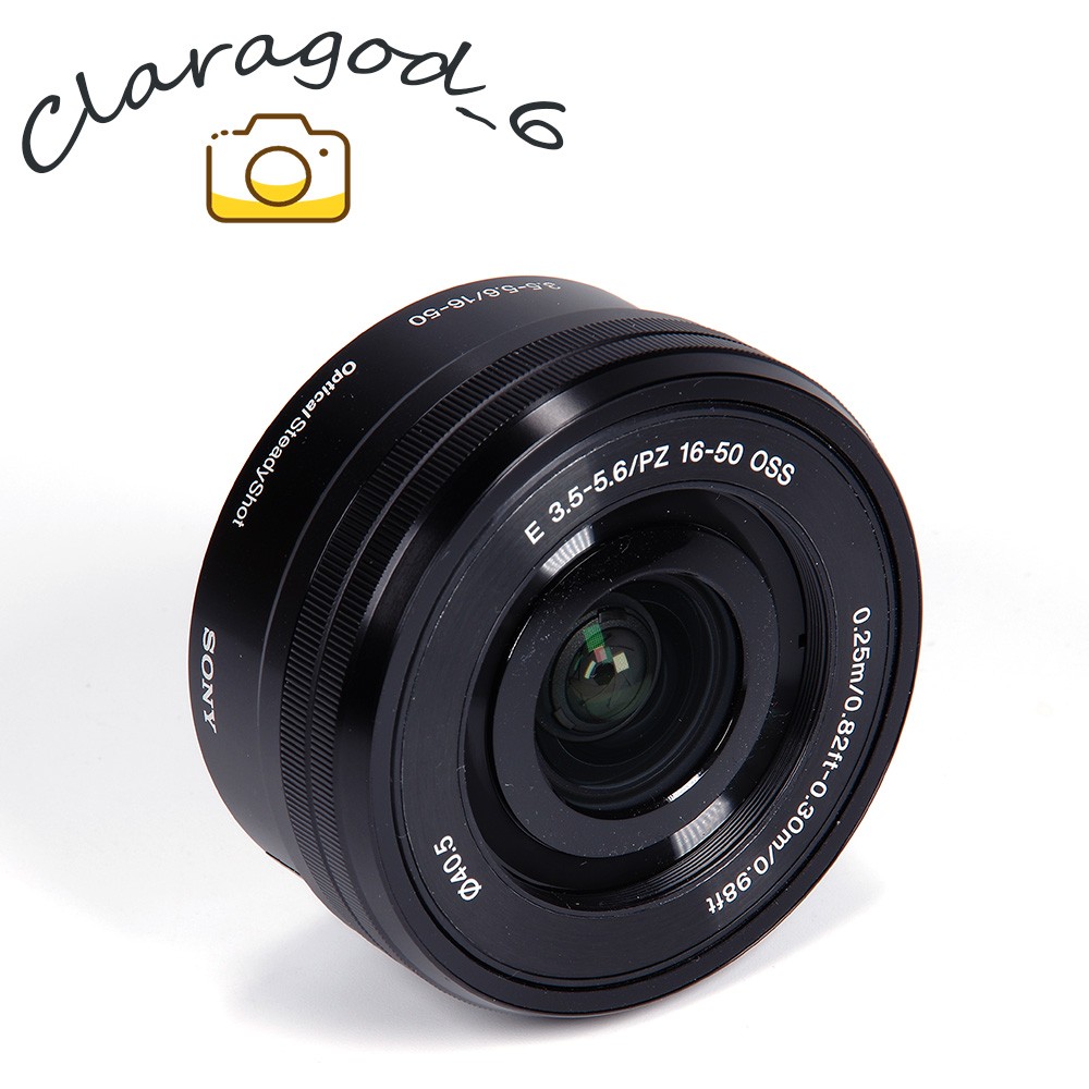 Sony SELP1650 E PZ 16-50mm f/3.5-5.6 OSS Zoom Kit E-Mount Lens - Free Shipping