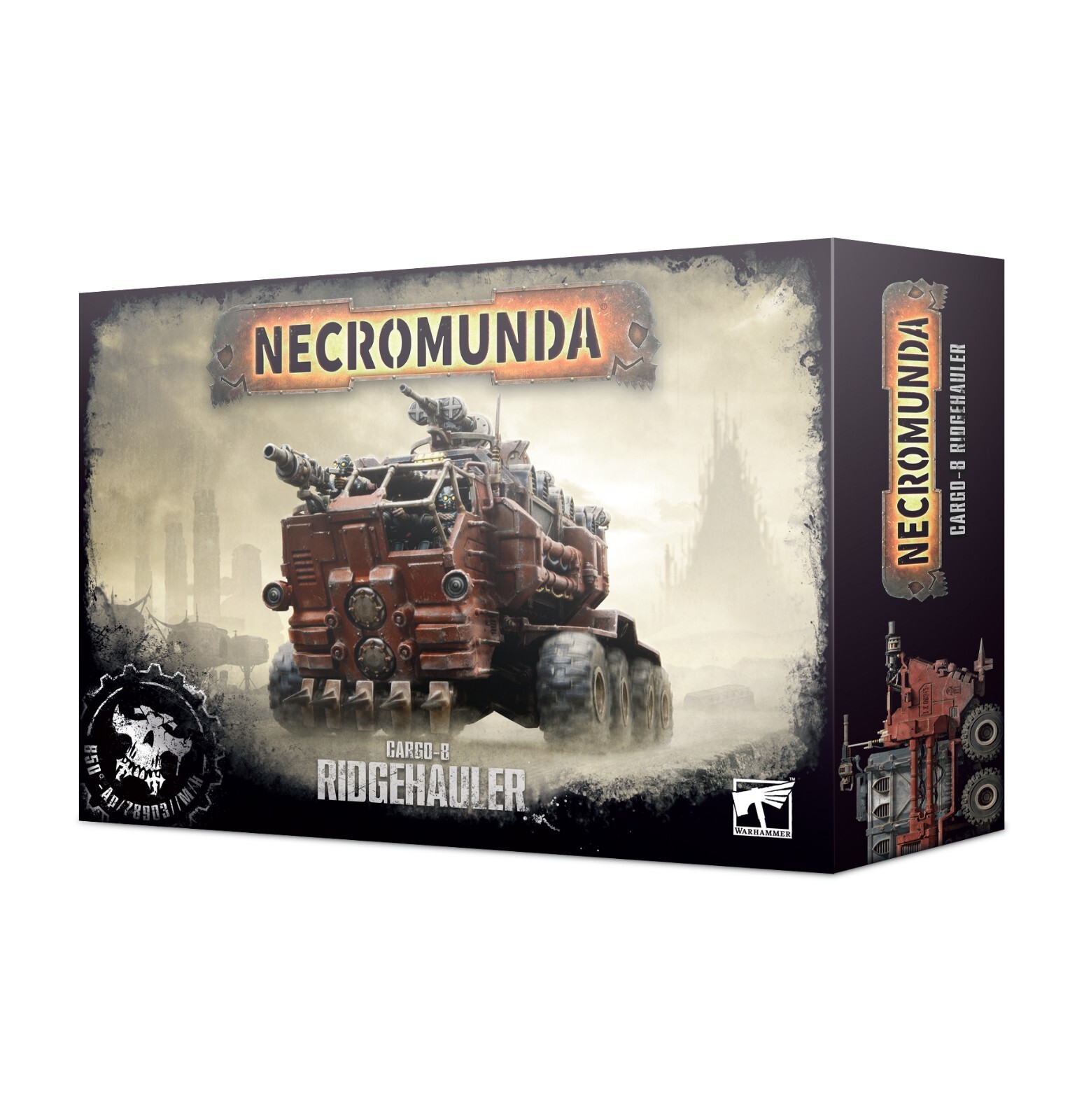 Cargo-8 Ridgehauler Necromunda Warhammer 40K NEW