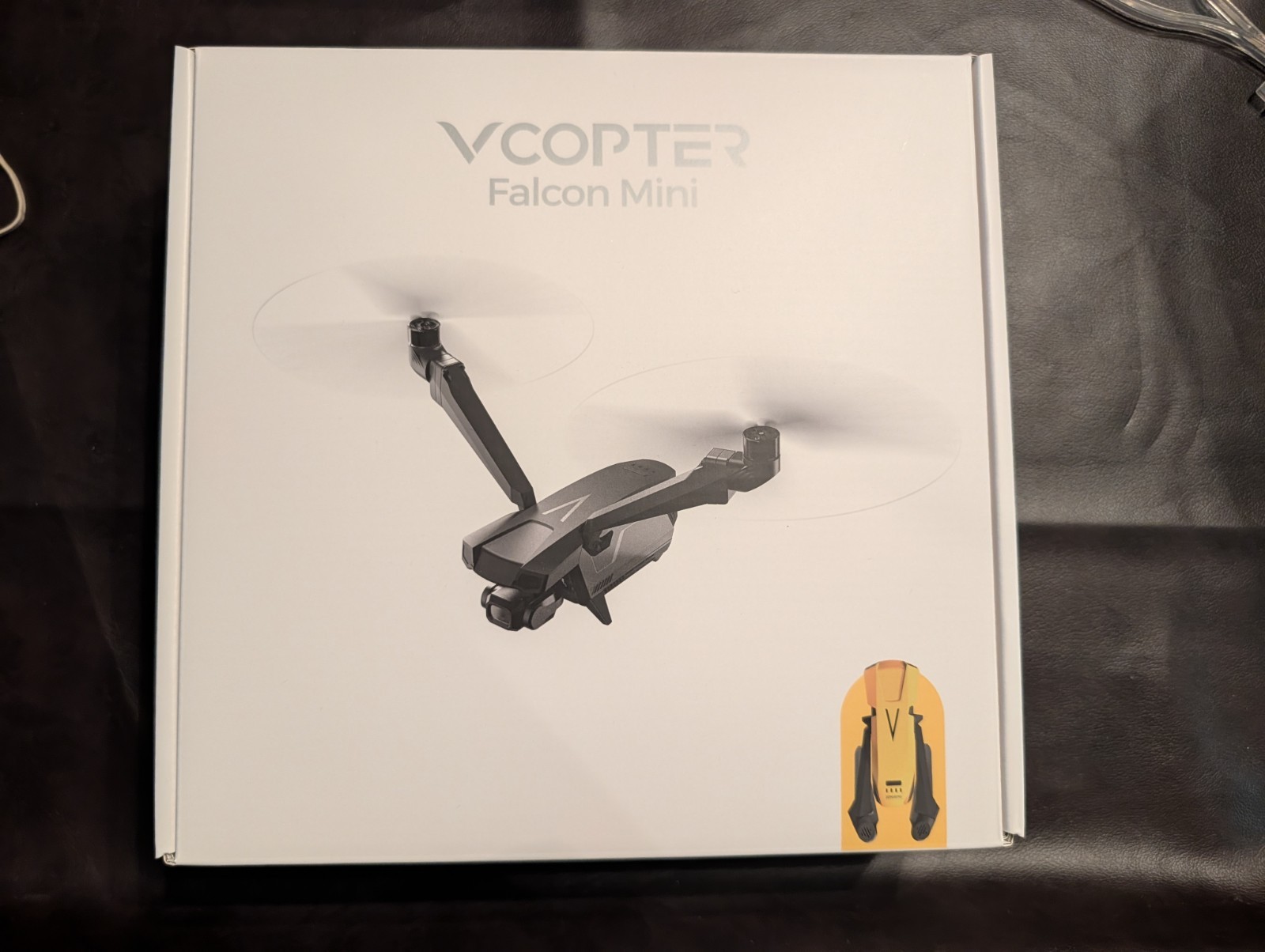V-COPTER FALCON MINI COMBO YELLOW DRONE ZeroZero Robotics 4k drone