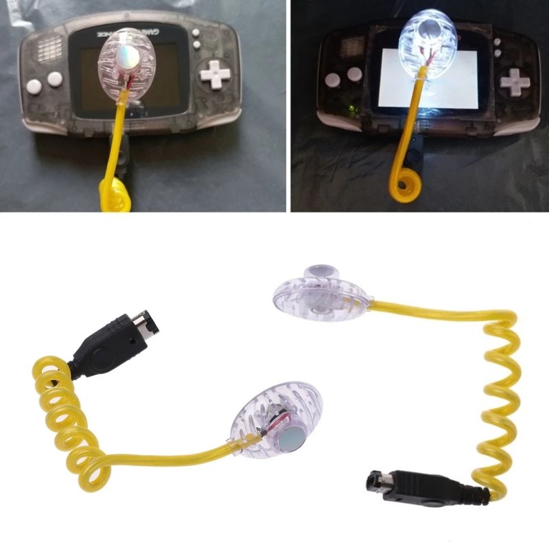 Worm Light for Console Illumination Lamp Screen Lights Night Lamp Flexible