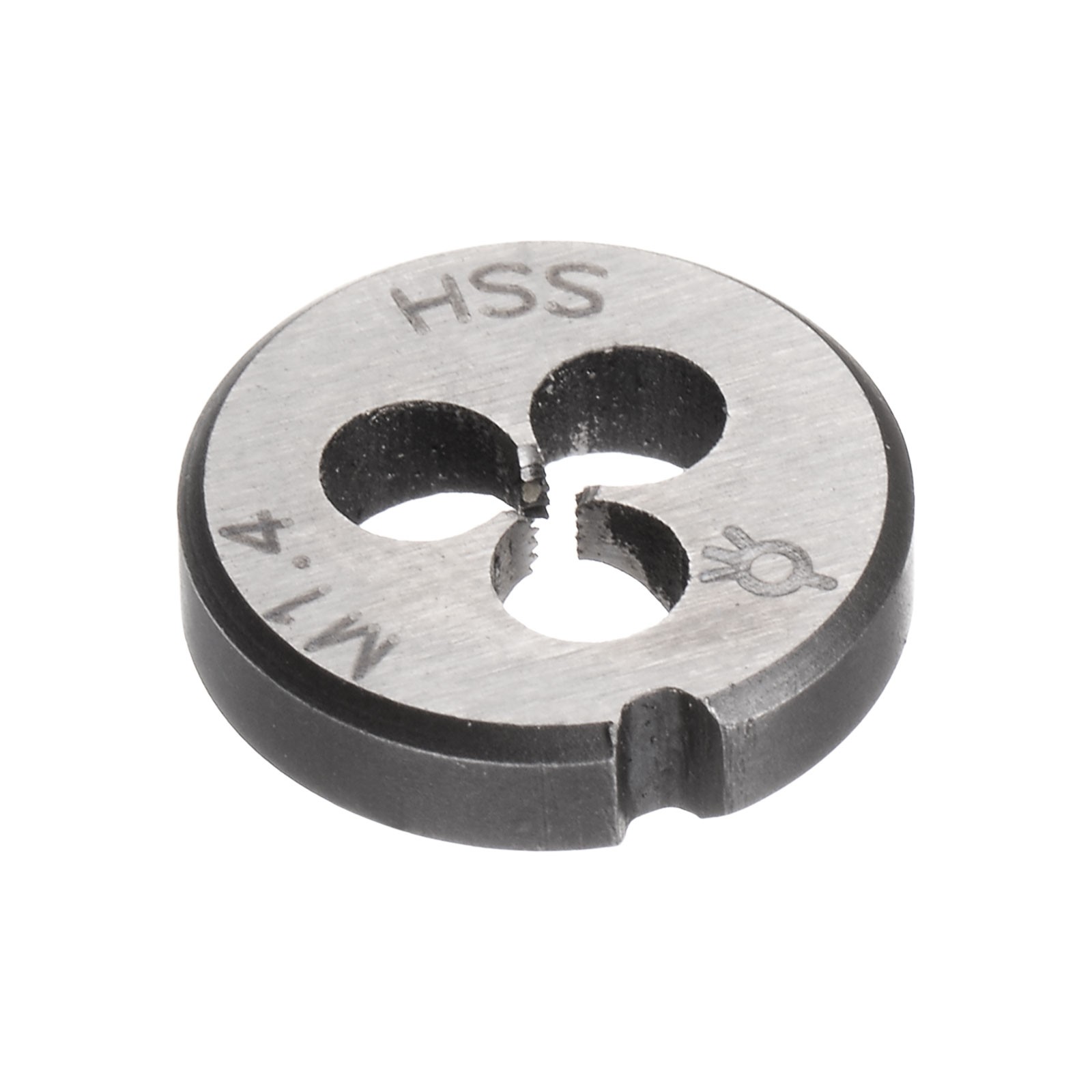 Round Threading Dies Metric M1.4 x 0.3 Thread High Speed Steel Screw Cutting Die