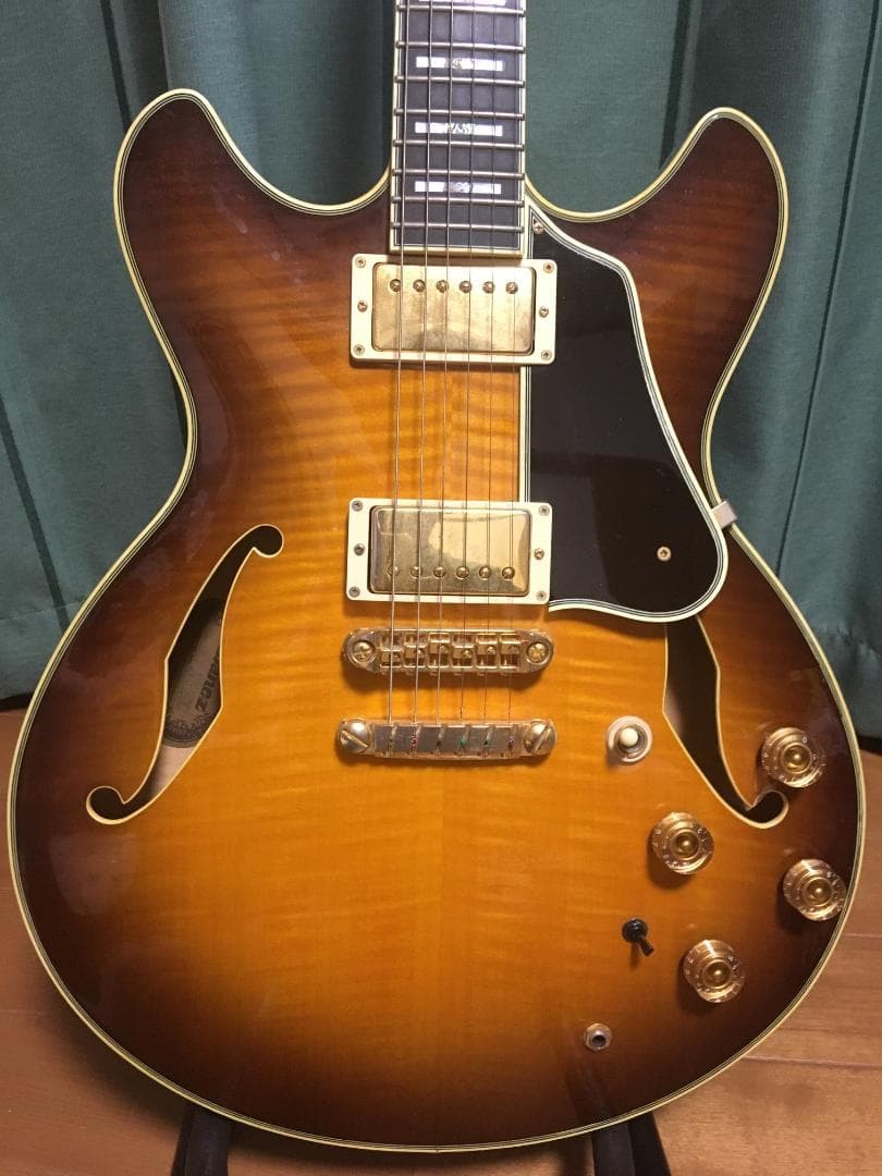 Ibanez As-200 2001 Made By Fujigen