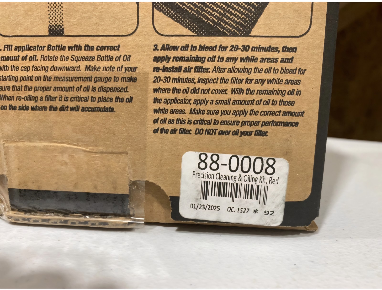 SB - Precision II Cleaning and Oiling Kit - 88-0008