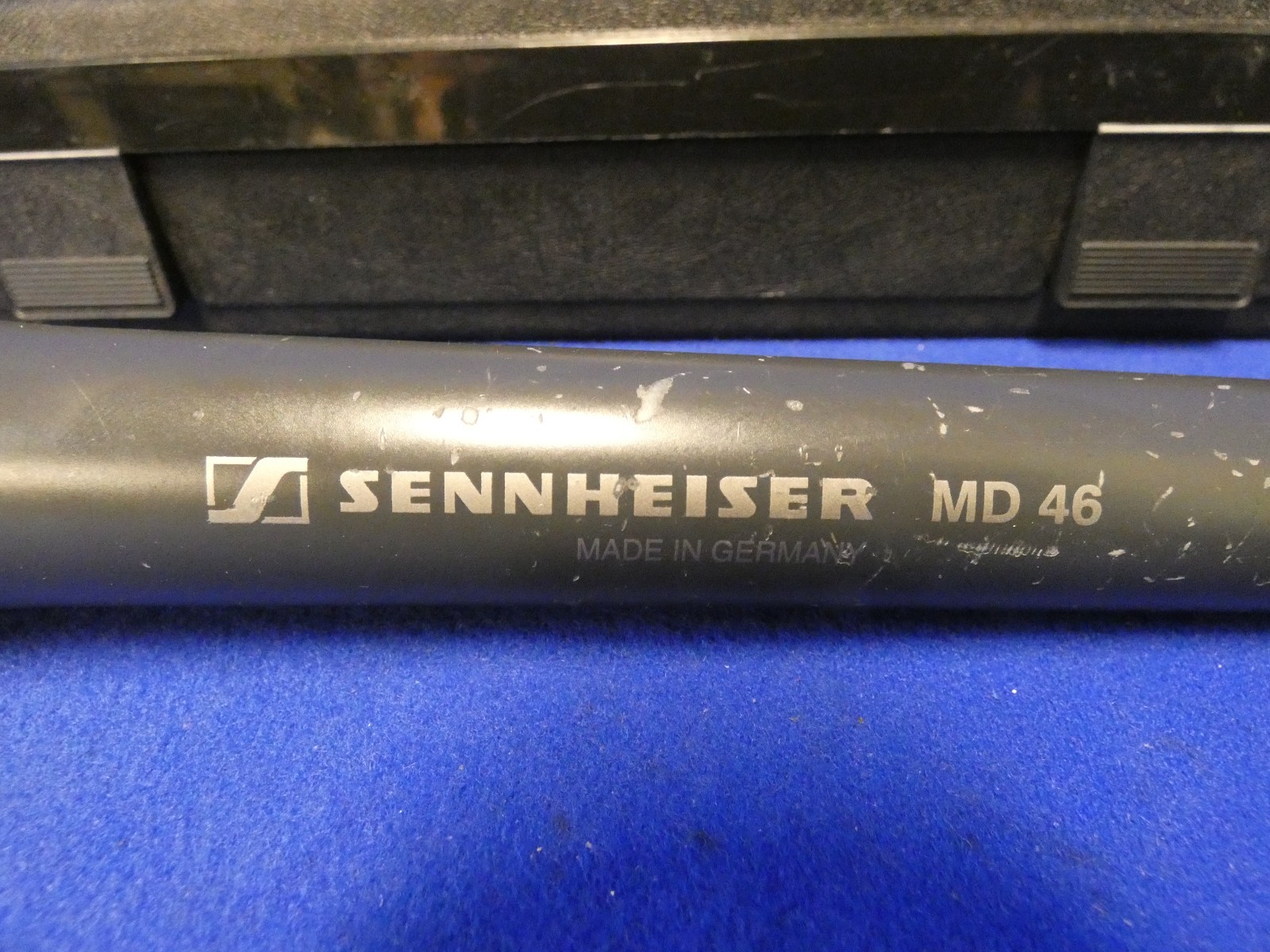 Sennheiser MD 46 Cardioid Dynamic Microphone w/Sennheiser Case