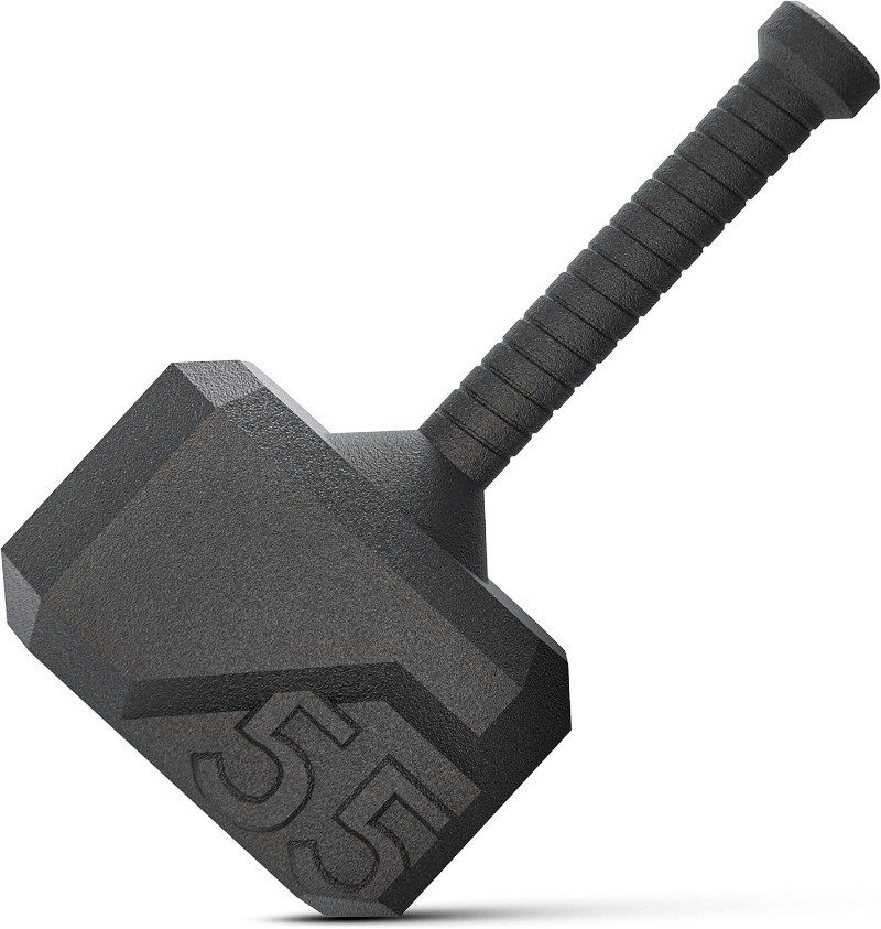 Tribe WOD Hammer Kettlebell 15-70lb+Adjustable Cross Training Workout Equipment