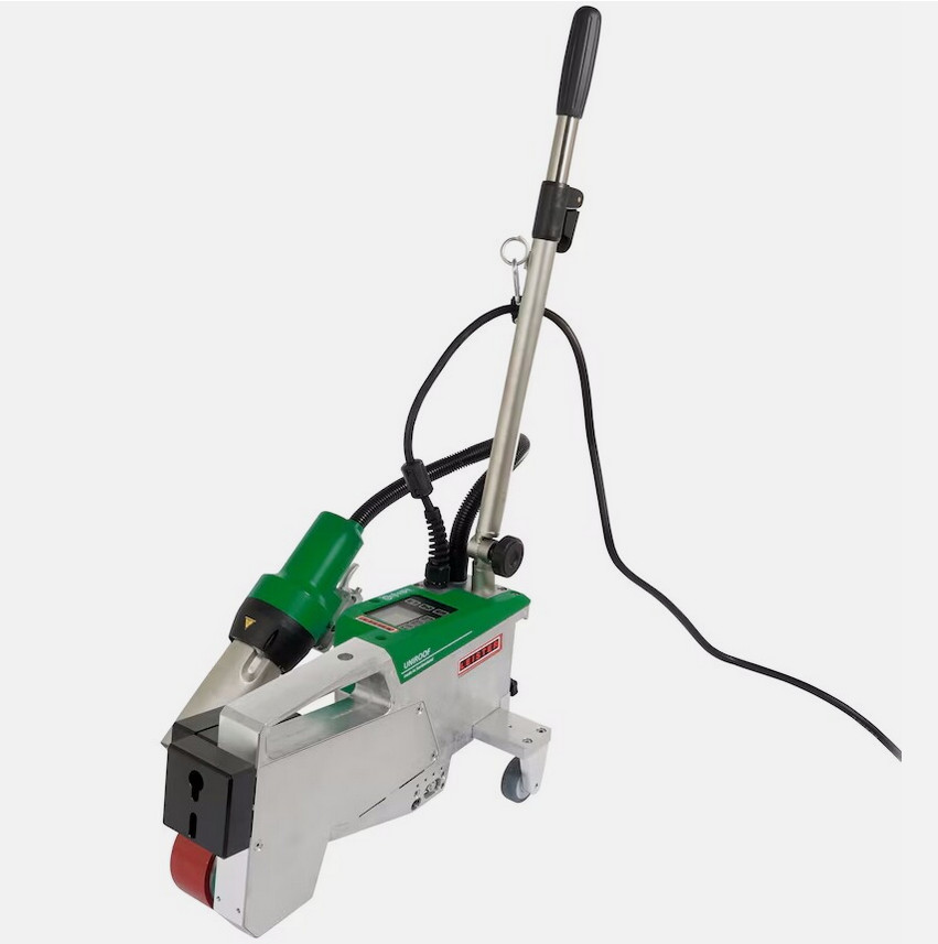 Leister UNIROOF 700 Automatic walk behind Roof Welding Machine, 120V 1800W