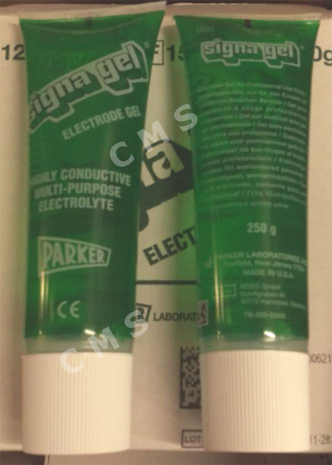 Parker SIGNAGEL Highly Conductive Electrode Electrolyte Gel 250g 15-25 ECG EMG
