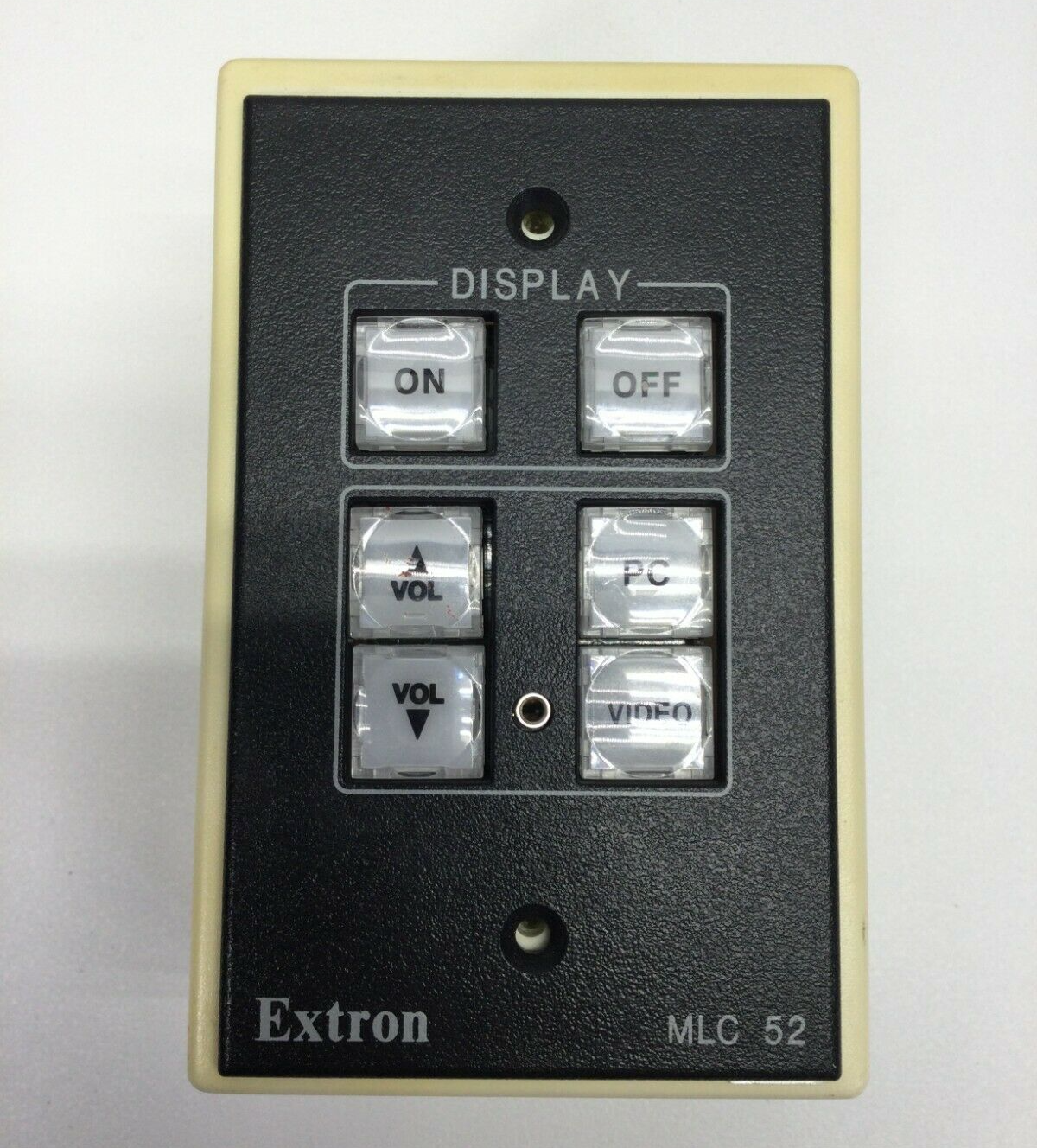 EXTRON 21-058-00LF MLC 52 REV.D CONTROL DISPLAY WALLMOUNT