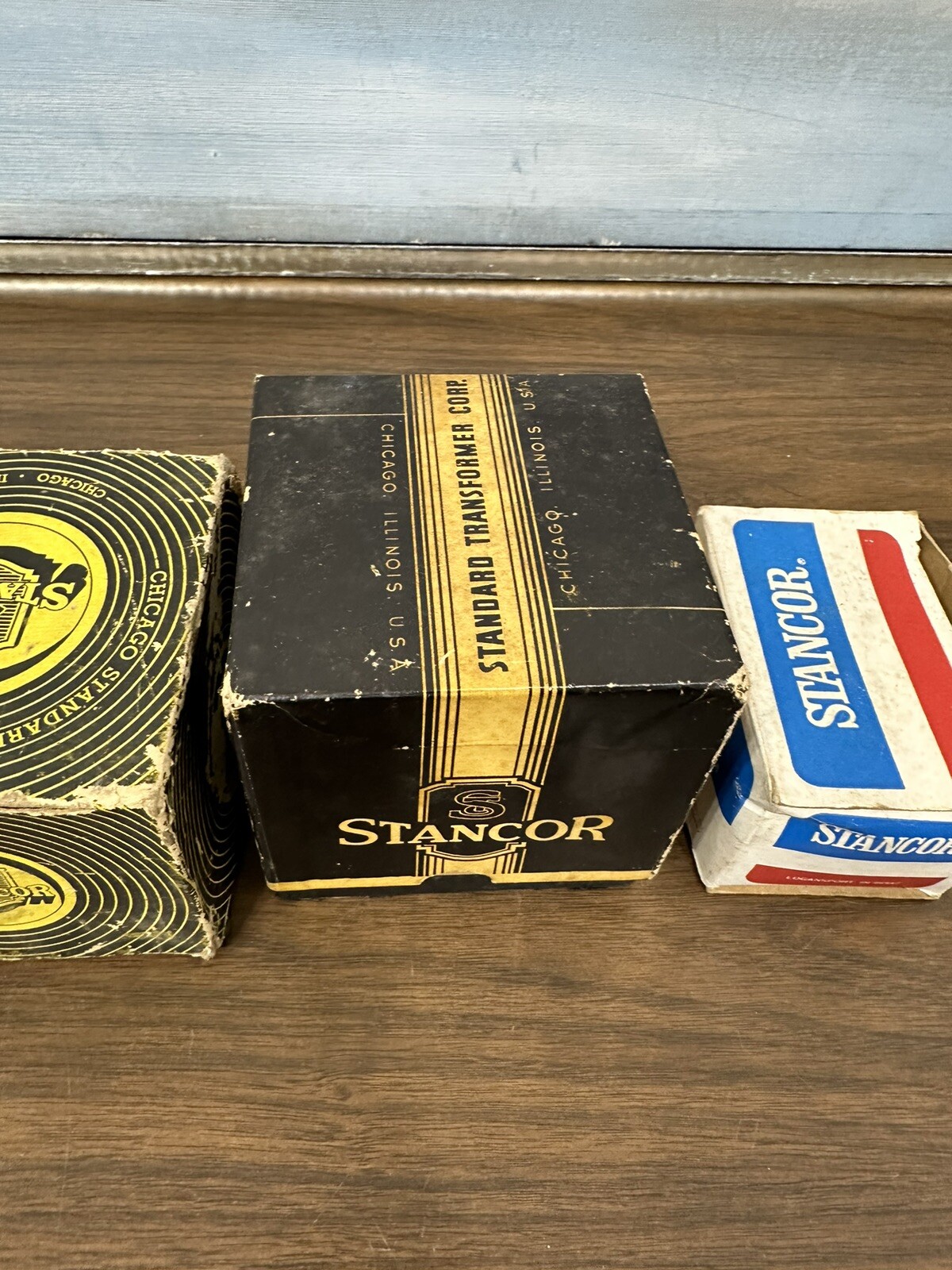 Vintage Stancor Lot Of 3 Untested