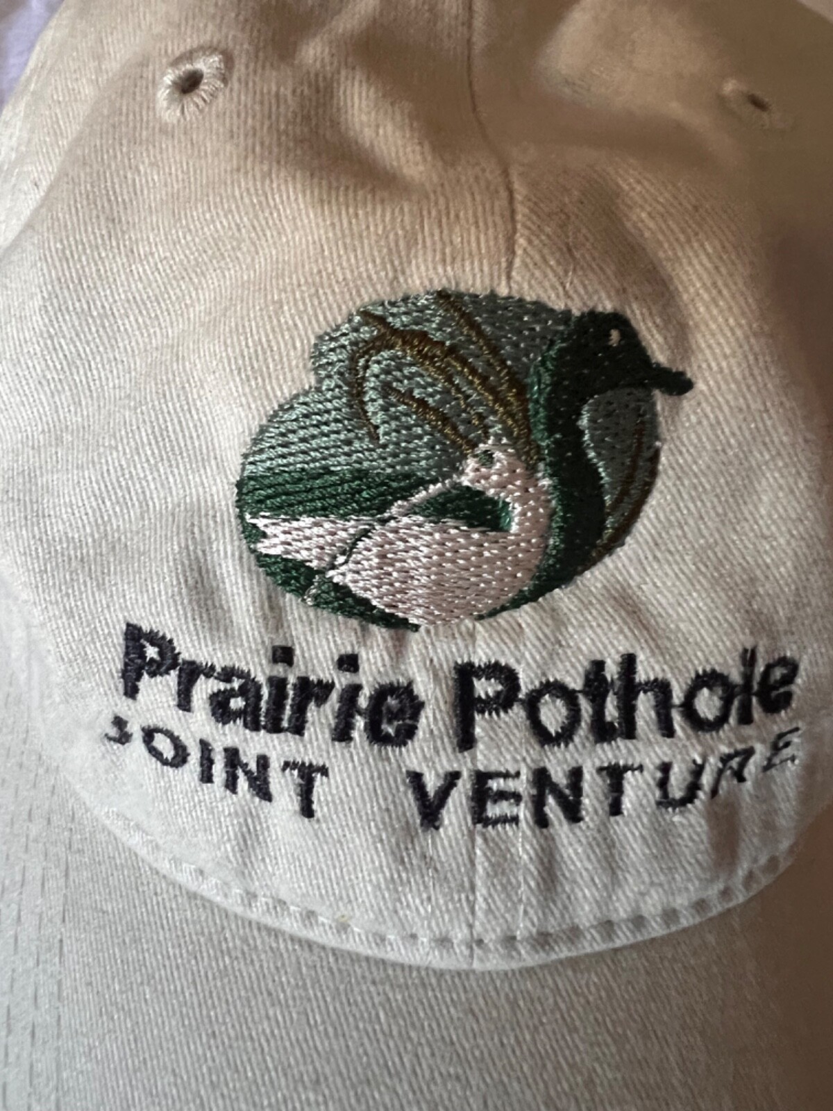 Prairie Pothole Joint Venture Baseball Hat Cap Duck conservation