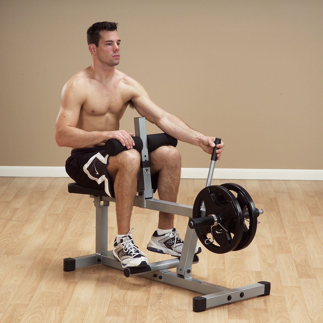 Powerline Seated Calf Raise Machine