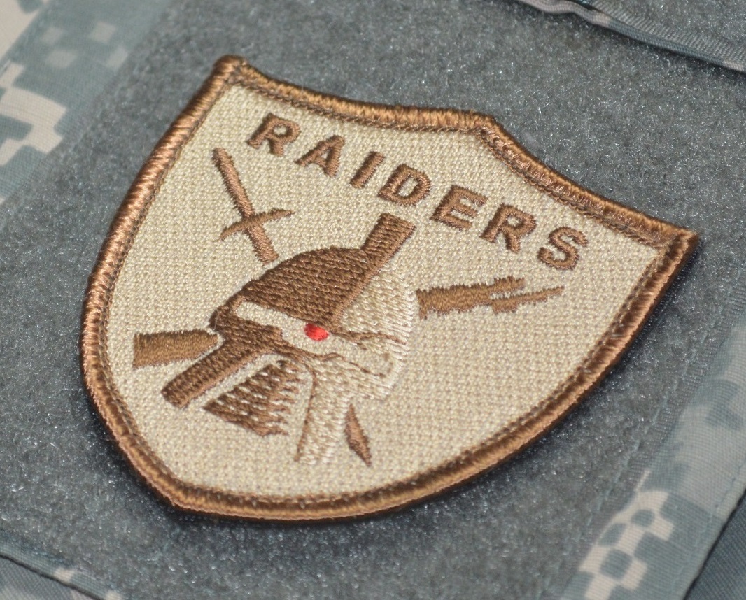 BAGHDAD BASHER PRIVATE SECURITY MILITARY CONTRACTOR PMC DSS vêlkrö 2-PATCH SET