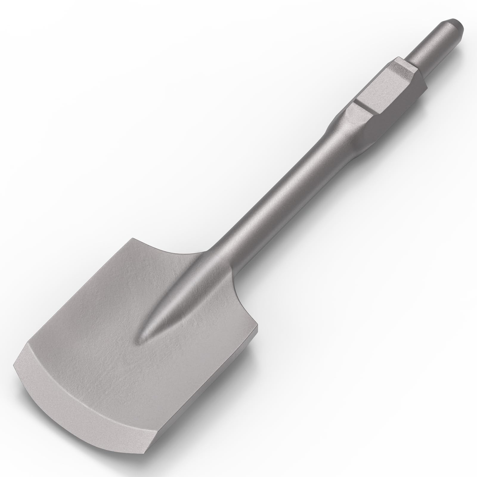 TOOVEM 65A Shank Clay Spade, 4.3 x 16.5 Inch Alloy Steel Electric Demolition ...