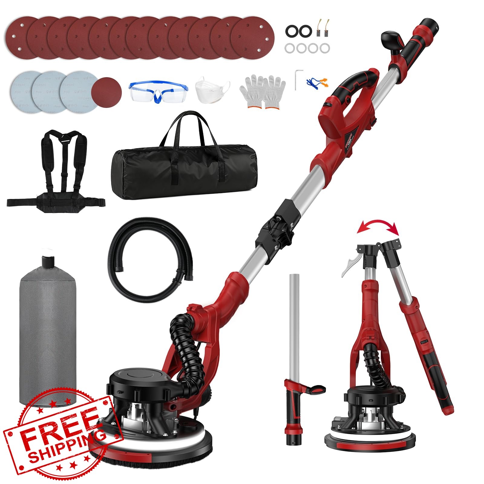 MODOFO TOOL Drywall Sander Vacuum