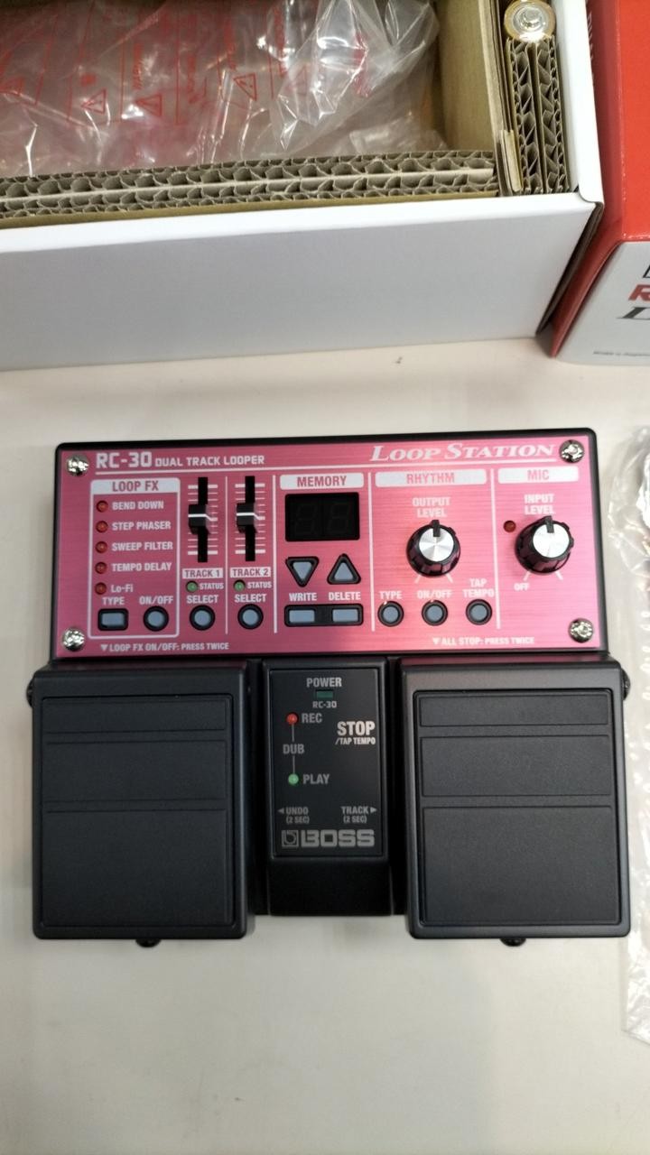 BOSS RC-30 Loop Station Model