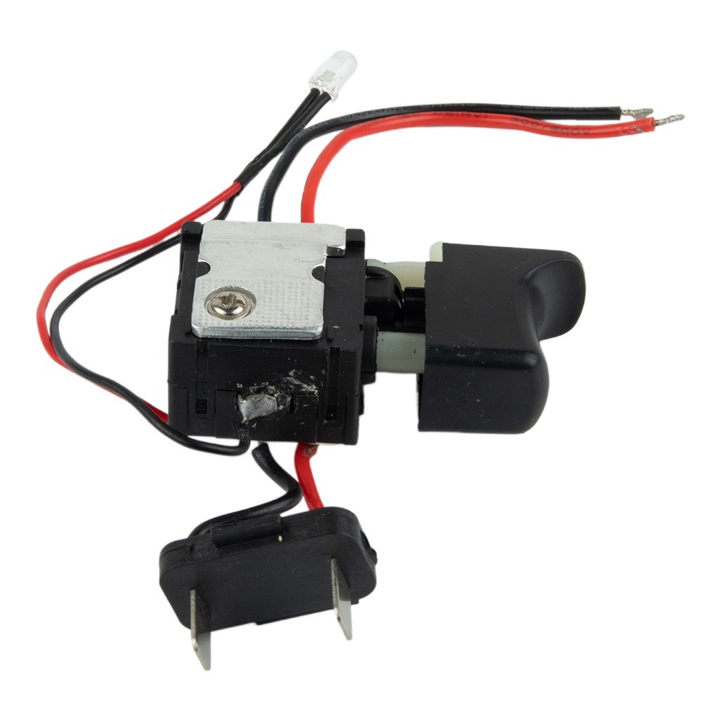 Trigger Switch 1Pc 7.2 V - 24 V Convenient For Usage Plastic And Metal