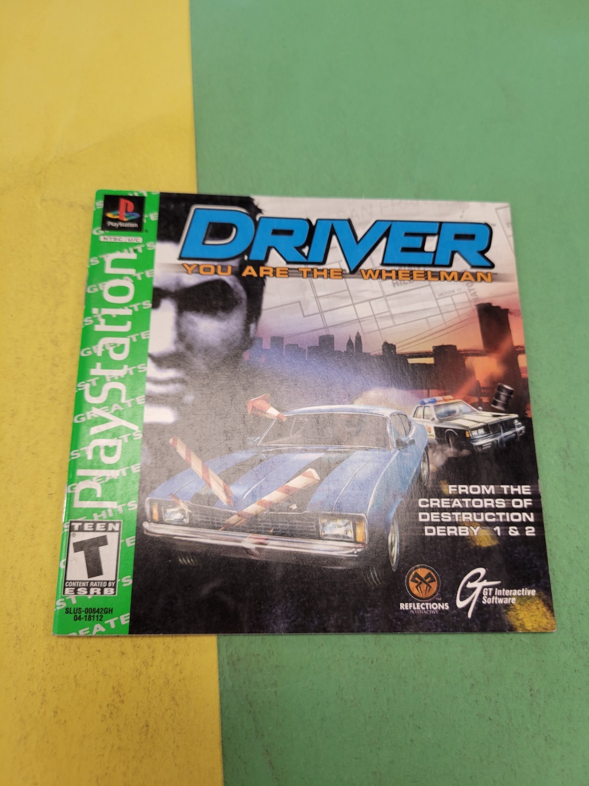 Driver ps1 manual GH