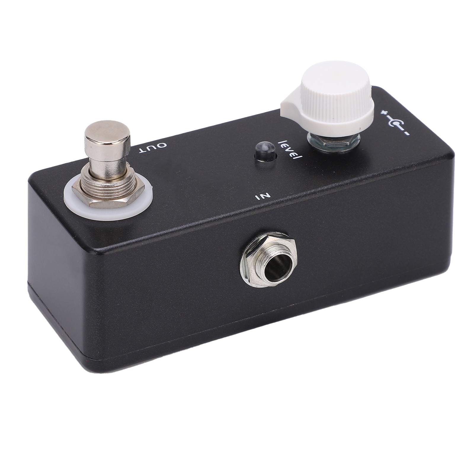 Guitar Volume Effect Pedal Knob Control Attenuator With True Bypass Tuning