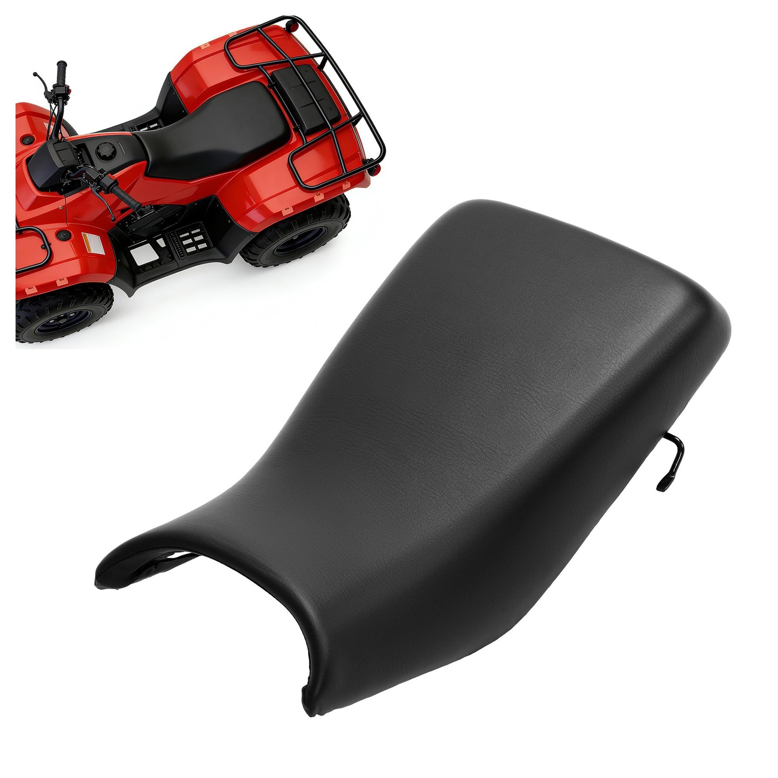 ALMULOO Seat Bottom Compatible with 1997-2004 Honda TRX250 Recon Complete Seat