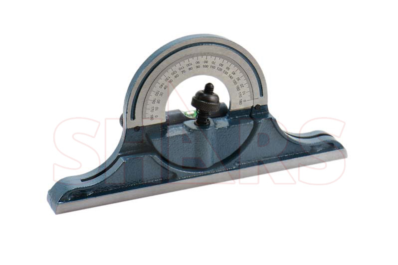 12" 4 pc E/M Combination Square Sets Protractor w/ 12" 4R Graduation Blade P}