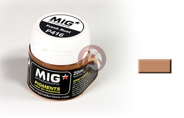 Mig Productions Pigments Fresh Rust P416