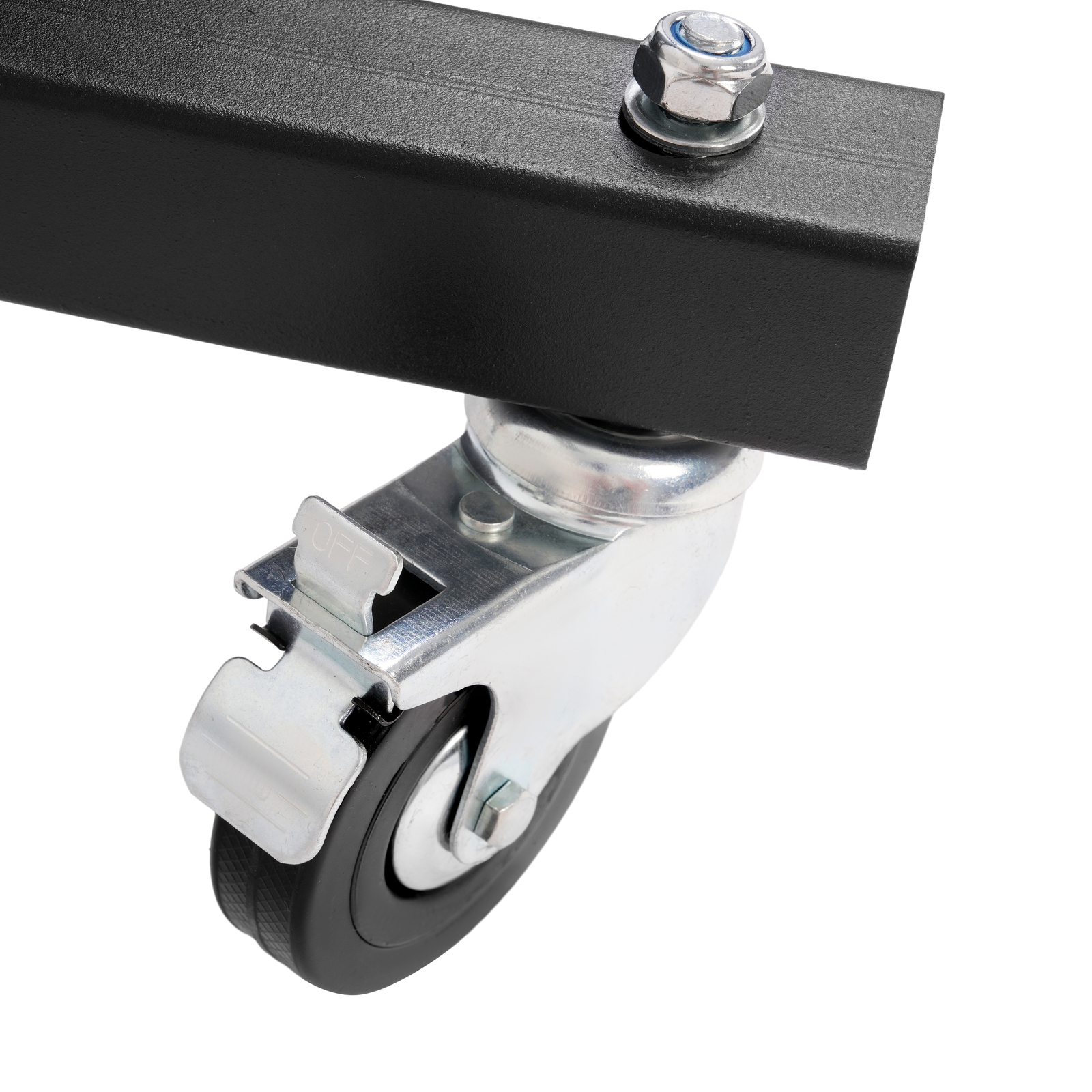 Automotive Topside Creeper Adjustable Height w/ 4 Wheels Engine Movable Ladder