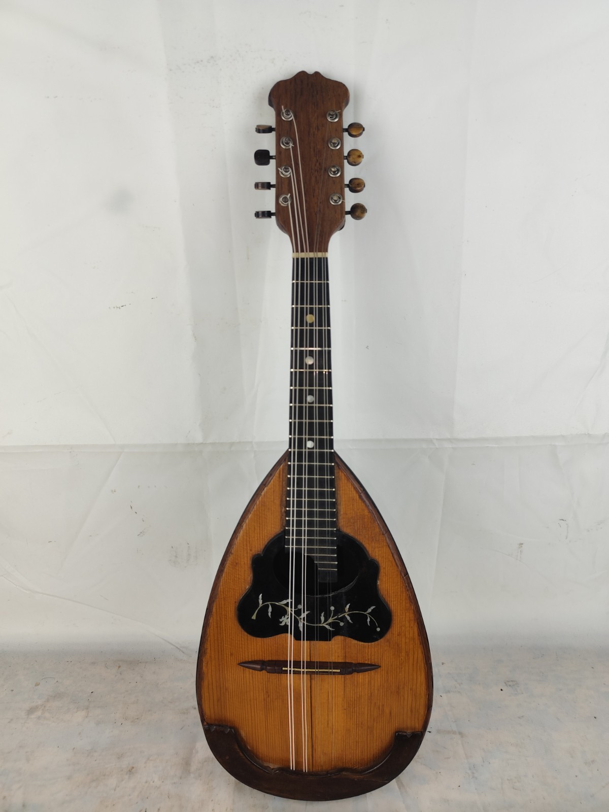 Mandolin 4/4 Raffaele Tieri Alievi dei Fratelli Vinaccia 1907 Naples 曼陀林 만돌린マ