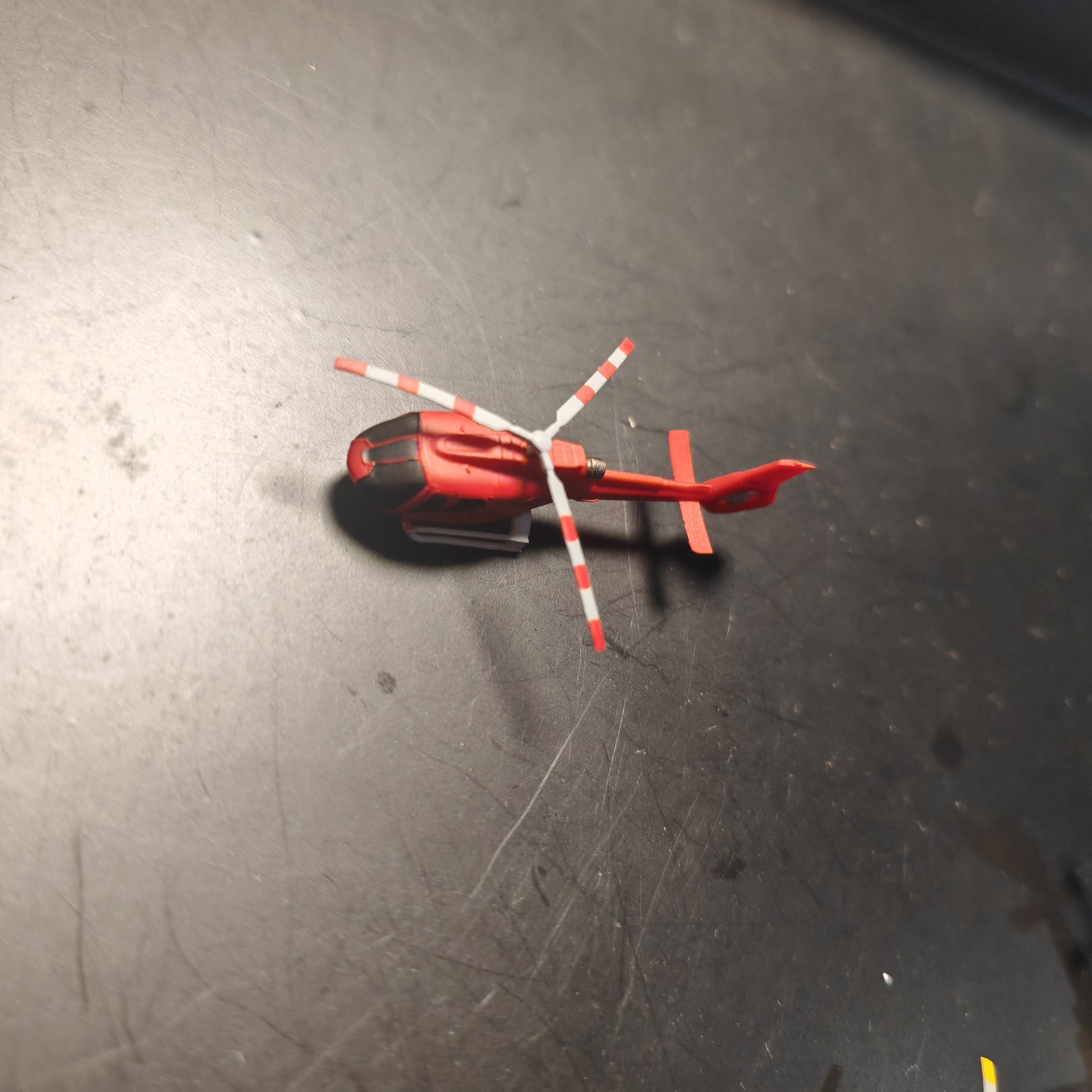 1/350/400 Eurocopter EC130 helicopter model