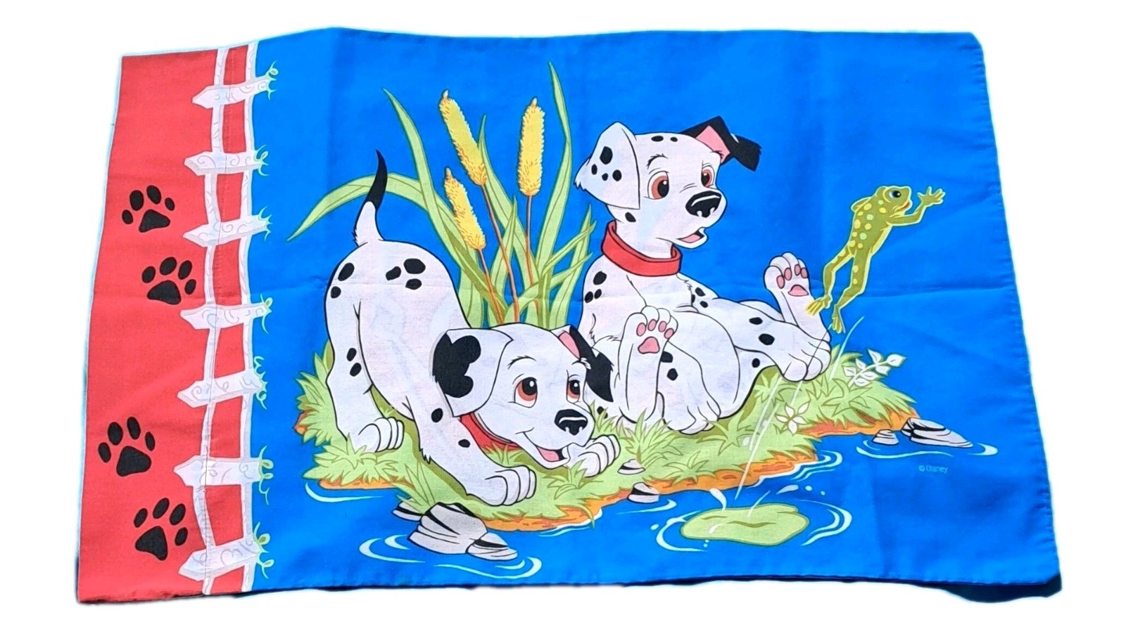 Vintage Disney 101 Dalmatians Sheet Set Full Size Cotton Polyester Complete Set