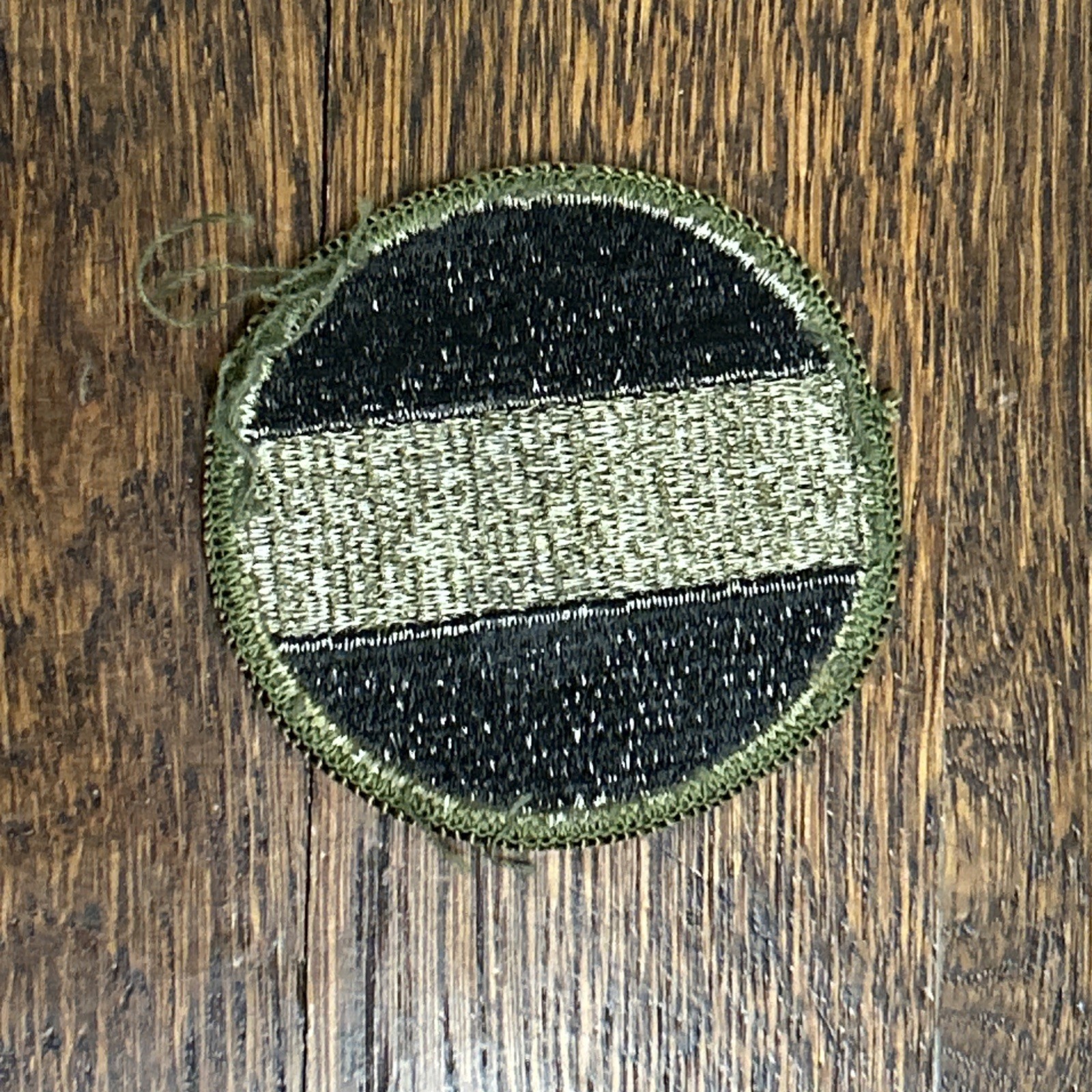 US Army Ground Forces Patch Subdued