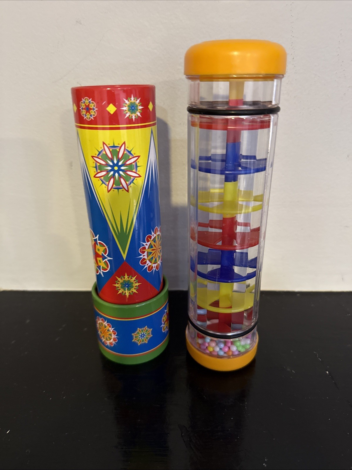 Baby Rain Maker And Kaleidoscope