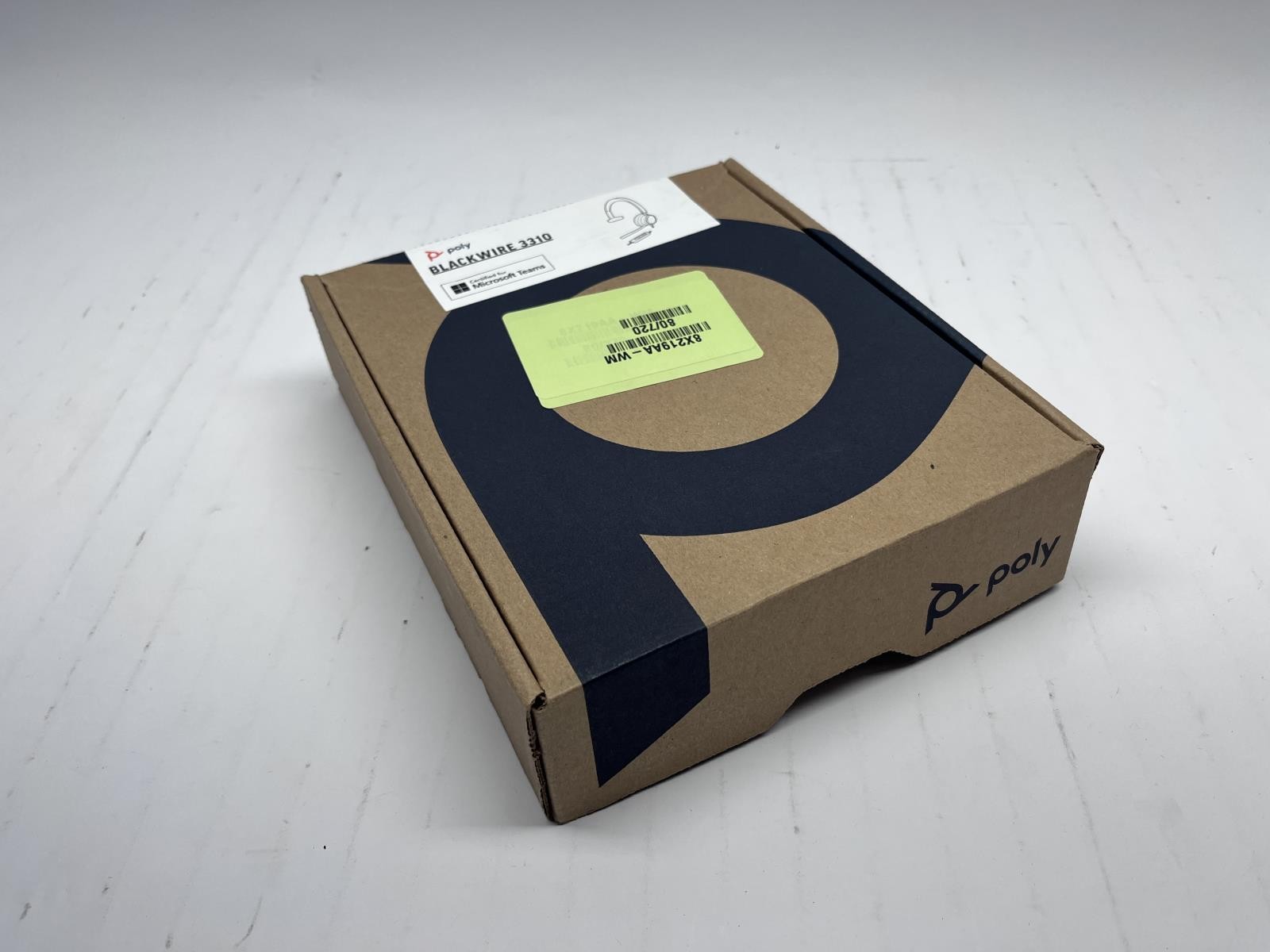 (16) Poly BlackWire 3310 USB-C Wired Headset 760Q7AA / New