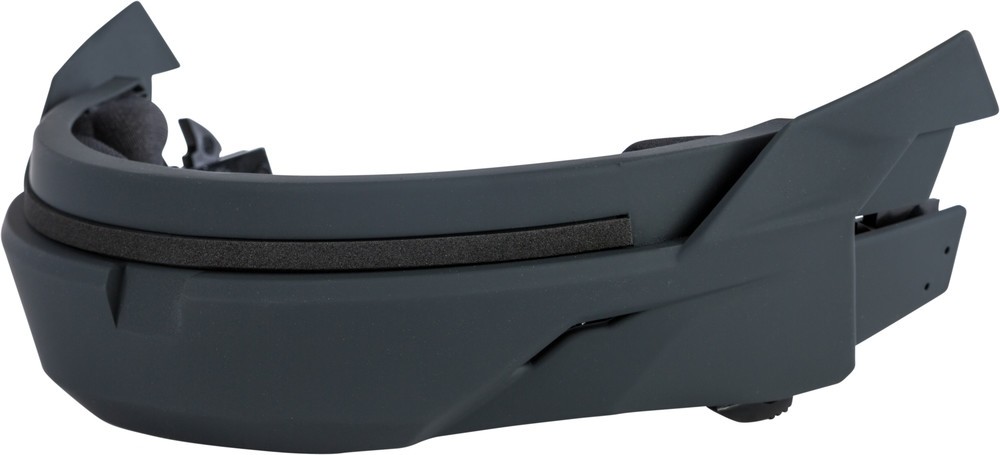 G-Max G067057 Removable Jaw for OF-77 Helmets - Matte Gray
