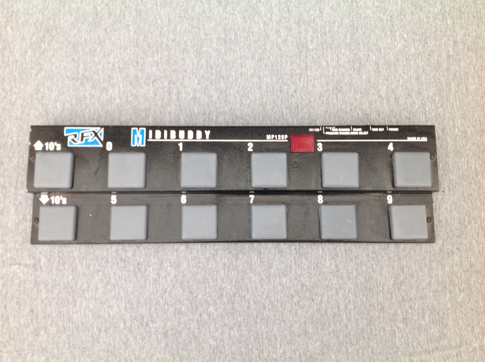 RFX Midibuddy MP128P