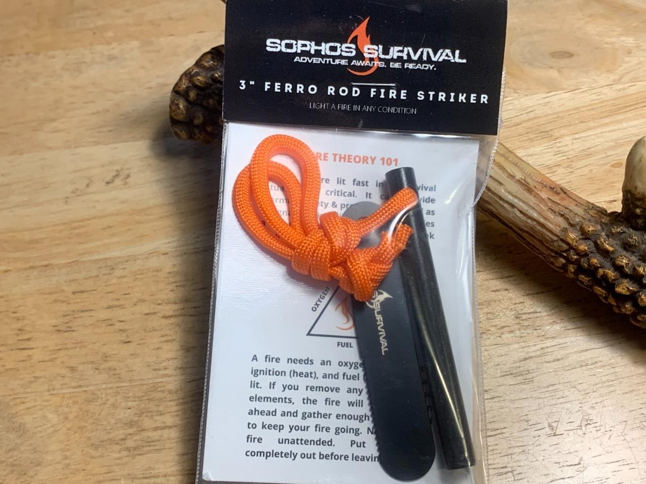 Sophos Survival Ferro Fire Striker 3" SOP215652