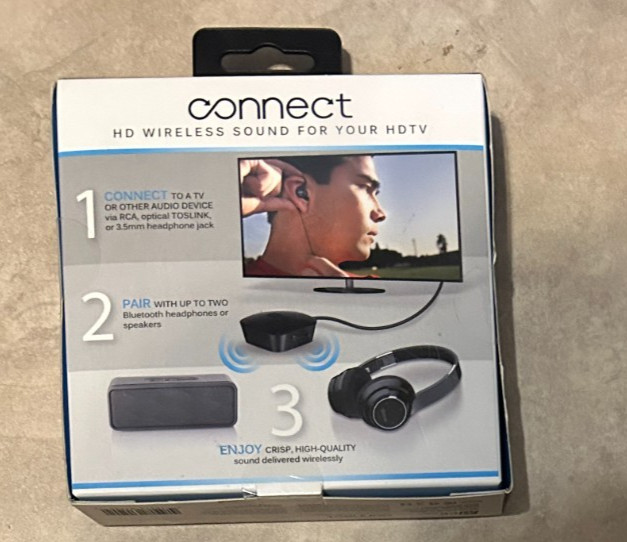 MEE Connect Universal Headphone & Speaker Bluetooth Wireless Audio Transmitter