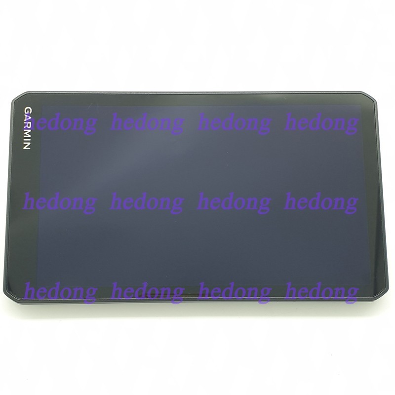 Original Garmin Dezl OTR700 LCD Display Touch Screen Frame Replacement Parts