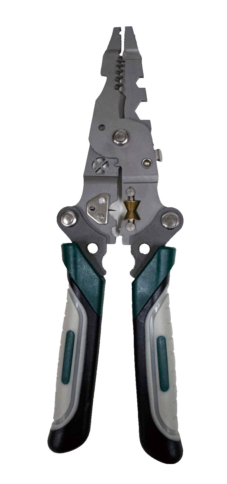 New 21-in-1 Foldable Wire Stripper,Multi-function Wire Stripping Cable-Cutter